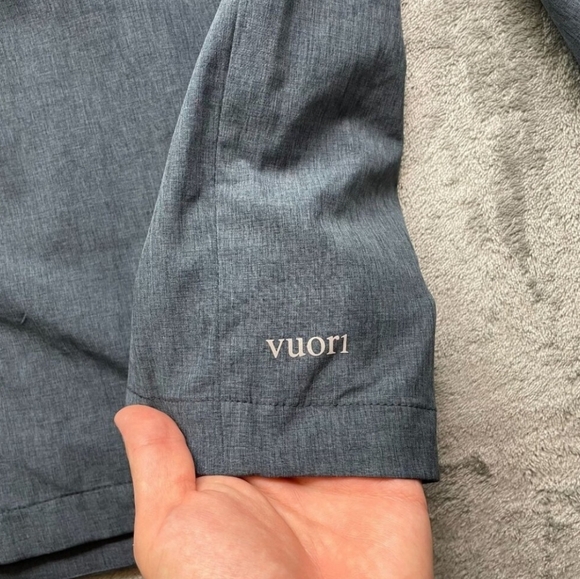 VUORI VENTURE TRACK JACKET FULL ZIP WARM-UP WINDBREAKER MEN'S XXL 2XL - Picture 3 of 7